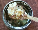 【スープジャー食】豆腐のふわたまスープ作り方6写真