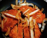 ハイブリッドかつ丼x❨(@≧↺≦@)❩w作り方6写真