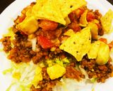冬野菜たっぷりタコライス作り方7写真