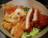 ハイブリッドかつ丼x❨(@≧↺≦@)❩w作り方8写真