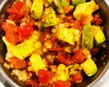 冬野菜たっぷりタコライス作り方9写真