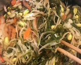母の味✿切り昆布と大豆もやしの煮物作り方4写真