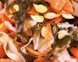 母の味✿切り昆布と大豆もやしの煮物作り方7写真
