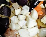 具だくさん！チキンの照り焼き煮作り方3写真