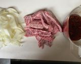 牛生姜焼き　旨味生姜ダレ作り方2写真