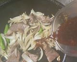 牛生姜焼き　旨味生姜ダレ作り方5写真