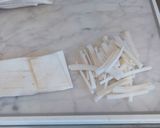 大根の皮きんぴら作り方1写真