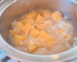 オーツミルクで味変!ほっこり味噌汁作り方1写真
