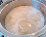 オーツミルクで味変!ほっこり味噌汁作り方2写真