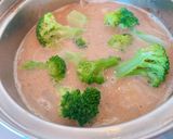 オーツミルクで味変!ほっこり味噌汁作り方4写真