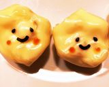 ハロウィンに☆おばけシュウマイ作り方2写真