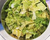 子供も大好き!白菜のサラダ作り方1写真