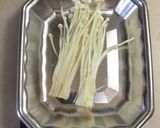 玉ねぎとえのきだけとお麩の味噌汁作り方4写真