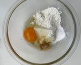 ほっこりふんわり豆腐パンケーキ₍ᐢ‥ᐢ₎作り方2写真