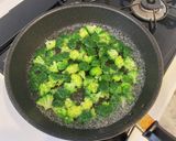 【簡単】ブロッコリーのピリ辛和え作り方3写真