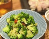 【簡単】ブロッコリーのピリ辛和え作り方5写真