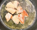 米粉で作る鮭クリームシチュー作り方4写真
