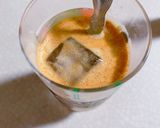 バリスタで甘〜いアイスカフェオレ作り方13写真