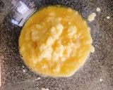 じゃがいもときな粉生地のパンケーキ作り方2写真