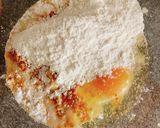 じゃがいもときな粉生地のパンケーキ作り方3写真
