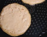 じゃがいもときな粉生地のパンケーキ作り方4写真