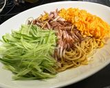 ゴマだれラー油のスタミナ冷やし中華作り方5写真