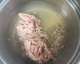 煮るだけ☆さつまいもと豚ひき肉の塩砂糖煮作り方2写真