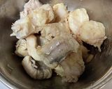 米粉でかじかの唐揚げ作り方1写真