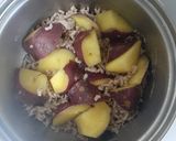煮るだけ☆さつまいもと豚ひき肉の塩砂糖煮作り方5写真