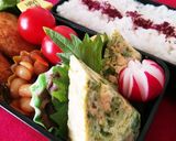 磯の香り 青さの卵焼き作り方6写真