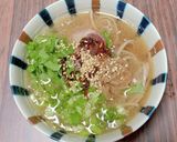 おろしなめたけ蕎麦作り方4写真
