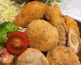 ポテトコロッケ【チーズ入り】作り方12写真