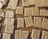 全粒粉とメイプルシロップの簡単クッキー作り方7写真