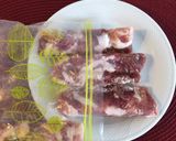 省エネand省スペース！　お肉の冷凍作り方1写真
