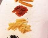鮭とお揚げさんの出汁茶漬け作り方2写真