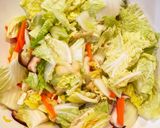 ごま油香る白菜の煮浸し作り方2写真