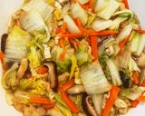 ごま油香る白菜の煮浸し作り方4写真