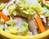 ごま油香る白菜の煮浸し作り方5写真