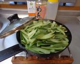 最速の冬瓜の皮のきんぴら作り方16写真