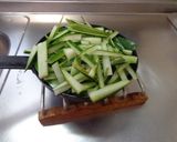 最速の冬瓜の皮のきんぴら作り方7写真