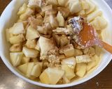 混ぜるだけ！りんごケーキ！作り方4写真