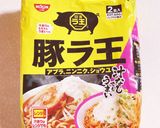 豚ラ王で野菜たっぷりインスタントラーメン作り方10写真