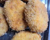 ひき肉いりの洋風コロッケ作り方8写真