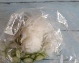 明太サラダスパゲッティ作り方1写真