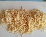 明太サラダスパゲッティ作り方4写真