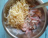 明太サラダスパゲッティ作り方5写真