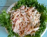 明太サラダスパゲッティ作り方7写真
