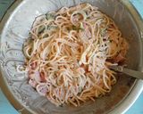 明太サラダスパゲッティ作り方6写真