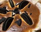 オレオでバスクチーズケーキ！作り方4写真