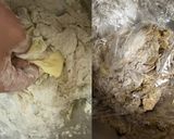 簡単!全粒粉で抹茶チョコパン♪作り方2写真